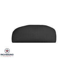 2019-2022 BMW 3-Series 4-Door Replacement Leather Seat Cover: Driver Side Bottom Seat Cushion Extender, Black