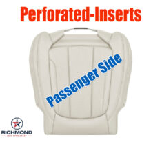 2022-2024 BMW X3 Replacement Leather Seat Cover: Passenger Side Bottom, Canberra Beige Perforated