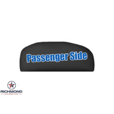 2019-2022 BMW 3-Series 4-Door Replacement Leather Seat Cover: Passenger Side Bottom Seat Cushion Extender, Black