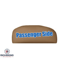 2022-2024 BMW X3 Replacement Leather Seat Cover: Passenger Side Bottom Seat Cushion Extender, Cognac Brown