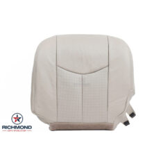 2003-2006 Cadillac Escalade Replacement Leather Seat Cover: Driver Side Bottom, Tan
