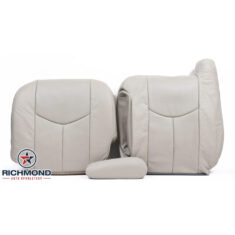 2004-2006 Cadillac Escalade PLATINUM EDITION Replacement Leather Seat Covers: Driver Side Complete, Tan