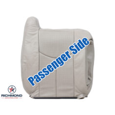 2004-2006 Cadillac Escalade PLATINUM EDITION Replacement Leather Seat Cover: Passenger Side Lean Back, Tan