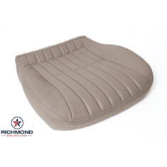 1997-2002 Chevy Camaro Z28 RS SS Replacement Leather Seat Cover: Driver Side Bottom, Tan