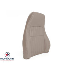 1997-2002 Chevy Camaro Z28 RS SS Replacement Leather Seat Cover: Driver Side Lean Back, Tan