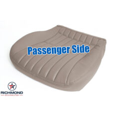 1997-2002 Chevy Camaro Z28 RS SS Replacement Leather Seat Cover: Passenger Side Bottom, Tan
