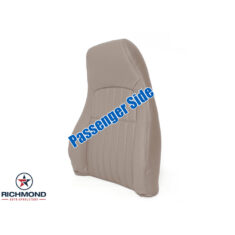 1997-2002 Chevy Camaro Z28 RS SS Replacement Leather Seat Cover: Passenger Side Lean Back, Tan
