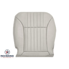 2000-2005 Chevy Monte Carlo 2-Door Coupe Replacement Perforated Leather Seat Cover: Driver Side Bottom, Tan