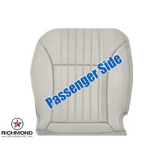 2000-2005 Chevy Monte Carlo 2-Door Coupe Replacement Perforated Leather Seat Cover: Passenger Side Bottom, Tan