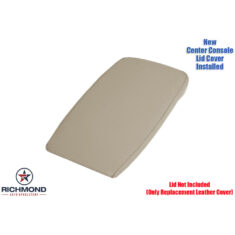 2006-2009 Lexus GS300 GS350 GS430 GS450h GS460 Replacement Genuine Leather Center Console Lid Cover, Tan