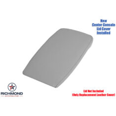 2006-2011 Lexus GS300 GS350 GS430 GS450h GS460 Replacement Genuine Leather Center Console Lid Cover, Gray