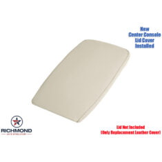 2010-2011 Lexus GS300 GS350 GS430 GS450h GS460 Replacement Genuine Leather Center Console Lid Cover, Tan