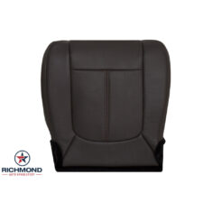 2015-2016 Ford F-550 King Ranch Replacement Leather Seat Cover: Driver Side Bottom, King Ranch
