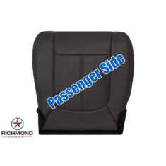 2015-2016 Ford F-250 King Ranch Replacement Leather Seat Cover: Passenger Side Bottom, King Ranch