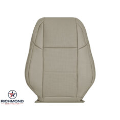 2013-2020 Lexus GS300 GS350 GS450h GS200t Replacement Leather Seat Cover: Driver Side Lean Back, Tan