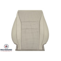 2015-2017 Honda Accord 4-Door Replacement Leather Seat Cover: Driver Side Lean Back, Tan Perforated