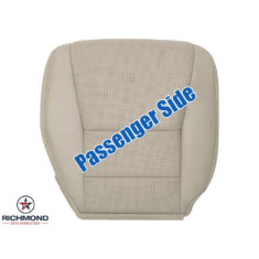 2013-2017 Honda Accord 4-Door Replacement Leather Seat Cover: Passenger Side Bottom, Tan Perforated