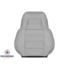 2017-2019 Honda CR-V Replacement Perforated Leather Seat Cover: Driver Side Lean Back, Gray Perforated