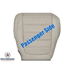 2017-2019 Honda CR-V Replacement Perforated Leather Seat Cover: Passenger Side Bottom, Tan Perforated