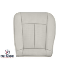 2006-2008 Infiniti FX35 FX45 Replacement Leather Seat Cover: Driver Side Bottom, Tan Perforated