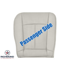 2006-2008 Infiniti FX35 FX45 Replacement Leather Seat Cover: Passenger Side Bottom, Tan Perforated