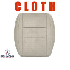 2014-2017 Jeep Grand Cherokee Laredo Replacement Cloth Seat Cover: Driver Side Bottom, Tan