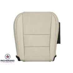 2014-2016 Lexus IS200t IS250 IS300 IS350 4-Door Sedan Replacement Leather Seat Cover: Driver Side Bottom, Tan Perforated