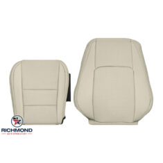 2014-2016 Lexus IS200t IS250 IS300 IS350 4-Door Sedan Replacement Leather Seat Covers: Driver Side Complete, Tan Perforated