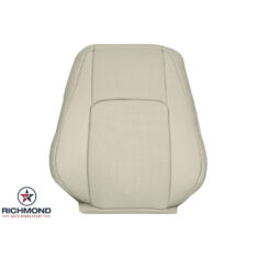2014-2016 Lexus IS200t IS250 IS300 IS350 4-Door Sedan Replacement Leather Seat Cover: Driver Side Lean Back, Tan Perforated