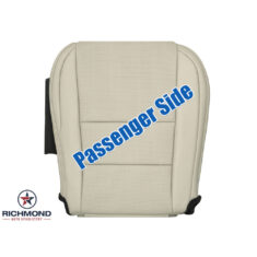 2014-2016 Lexus IS200t IS250 IS300 IS350 4-Door Sedan Replacement Leather Seat Cover: Passenger Side Bottom, Tan Perforated