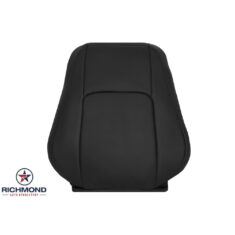 2014-2020 Lexus IS200t IS250 IS300 IS350 4-Door Sedan Replacement Leather Seat Cover: Driver Side Lean Back, Black Perforated