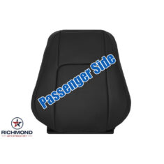 2014-2020 Lexus IS200t IS250 IS300 IS350 4-Door Sedan Replacement Leather Seat Cover: Passenger Side Lean Back, Black Perforated