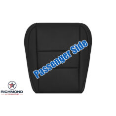 2015-2021 Lexus NX200t NX300 NX300h Replacement Perforated Leather Seat Cover: Passenger Side Bottom, Black