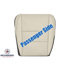 2015-2021 Lexus NX200t NX300 NX300h Replacement Perforated Leather Seat Cover: Passenger Side Bottom, 2-Tone Tan & Black