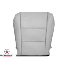 2016-2022 Lexus RX350 RX450h Replacement Perforated Leather Seat Cover: Driver Side Bottom, Gray