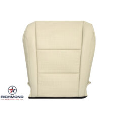2016-2022 Lexus RX350 RX450h Replacement Perforated Leather Seat Cover: Driver Side Bottom, Tan
