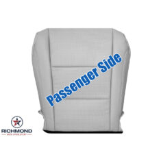 2016-2022 Lexus RX350 RX450h Replacement Perforated Leather Seat Cover: Passenger Side Bottom, Gray