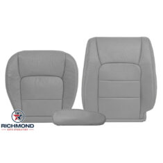2003-2007 Lexus LX470 Replacement Leather Seat Covers: Driver Side Complete, Gray