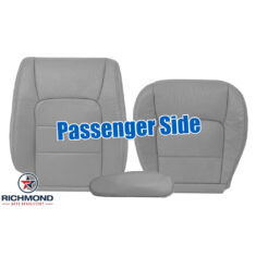 2003-2007 Lexus LX470 Replacement Leather Seat Covers: Passenger Side Complete, Gray