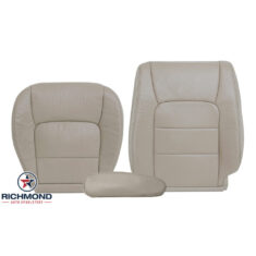 1998-2007 Lexus LX470 Replacement Leather Seat Covers: Driver Side Complete, Tan