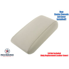 2006-2008 Lexus IS250 IS350 4-Door Sedan Replacement Genuine Leather Center Console Lid Cover, Tan