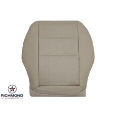 2008-2012 Mercedes-Benz GLK250 GLK350 Replacement Leather Seat Cover: Driver Side Bottom, Tan