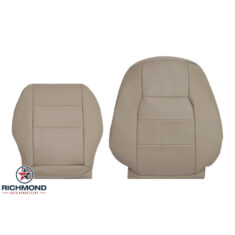 2008-2012 Mercedes-Benz GLK250 GLK350 Replacement Leather Seat Covers: Driver Side Complete, Tan