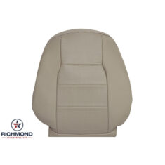 2008-2012 Mercedes-Benz GLK250 GLK350 Replacement Leather Seat Cover: Driver Side Lean Back, Tan