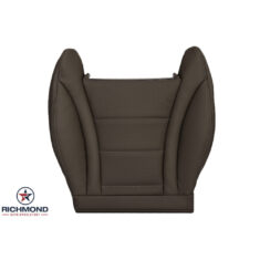 2016-2022 Mercedes-Benz GLC250 GLC300 GLC300e GLC350e Replacement Leather Seat Cover: Driver Side Bottom, Espresso Brown
