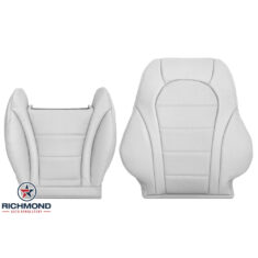 2016-2022 Mercedes-Benz GLC250 GLC300 GLC300e GLC350e Replacement Leather Seat Covers: Driver Side Complete, Gray