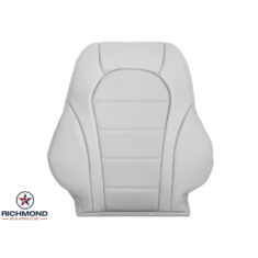 2016-2022 Mercedes-Benz GLC250 GLC300 GLC300e GLC350e Replacement Leather Seat Cover: Driver Side Lean Back, Gray