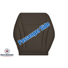 2016-2022 Mercedes-Benz GLC250 GLC300 GLC300e GLC350e Replacement Leather Seat Cover: Passenger Side Bottom, Espresso Brown