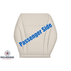 2015-2022 Mercedes-Benz C250 C300 C350 C400 4-Door Sedan Replacement Leather Seat Cover: Passenger Side Bottom, Tan