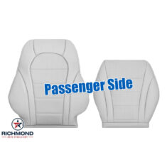 2016-2022 Mercedes-Benz GLC250 GLC300 GLC300e GLC350e Replacement Leather Seat Covers: Passenger Side Complete, Gray